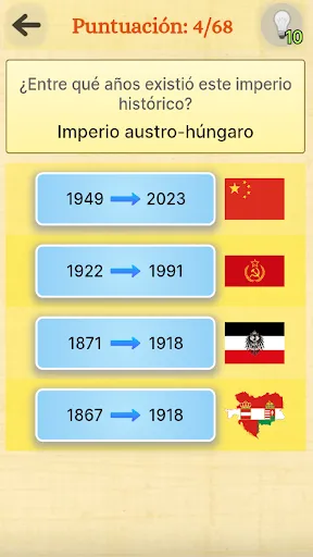 Juego de historia | juego | XWorld