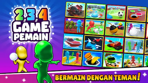 2 3 4 Permainan Pemain | Permainan | XWorld