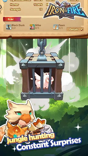 Iron&Fire | Permainan | XWorld