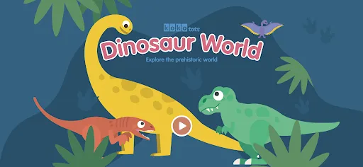 Dinosaur games for kids age 4+ | Games | XWorld