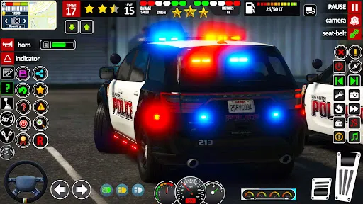 Police Car - Driving School 3D | Games | XWorld