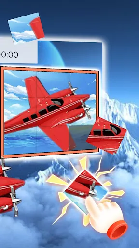 Aviator Puzzle Odyssey | 游戏 | XWorld