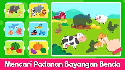 Belajar Anak TK dan PAUD | Games | XWorld