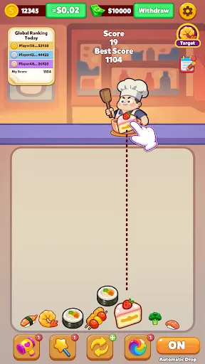 Sushi Merge | Permainan | XWorld