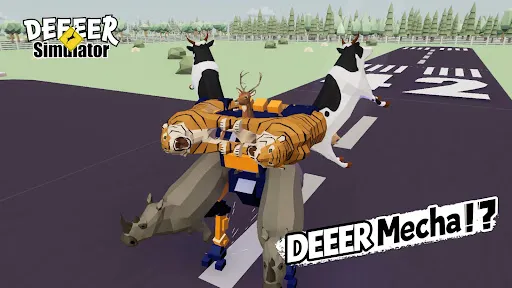 DEEEER Simulator: Modern World | Игры | XWorld