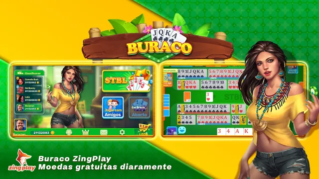 ZingPlay - Truco - Buraco | Jogos | XWorld