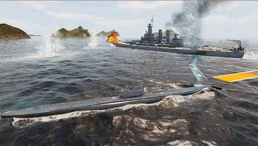 Naval Frontline : Sea Battles | Games | XWorld