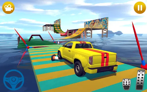 Carreras de camionetas | juego | XWorld