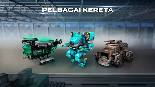 Blocky Cars kereta kebal & pvp | Permainan | XWorld