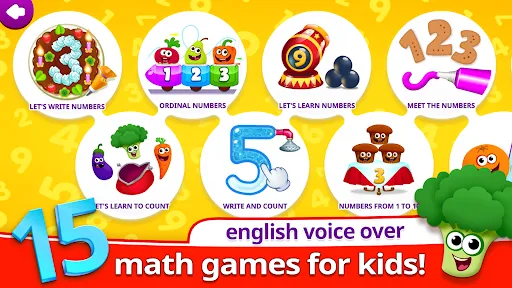 Math kids 123 counting game! | Games | XWorld