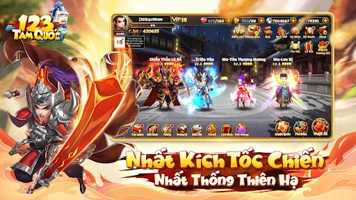 123 Tam Quốc - Tốc chiến PK | Games | XWorld