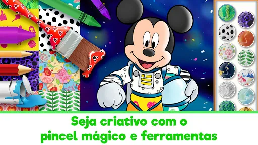 Mundo Colorido da Disney | Jogos | XWorld