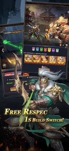 Three Kingdoms: Heroes Battles | juego | XWorld