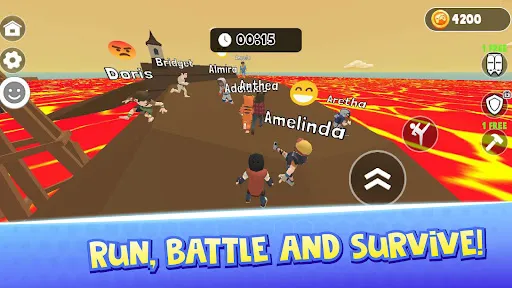 Obby Lava Mod: Parkour Race | 游戏 | XWorld Obby Lava Mod: Parkour Race | 游戏 | XWorld