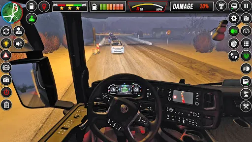 Permainan Pemandu Lori Eropah | Permainan | XWorld