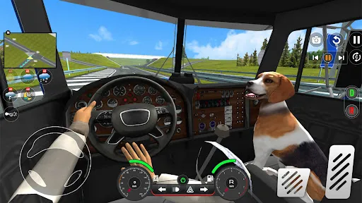 US Cargo Truck Driving 3D Game | 游戏 | XWorld