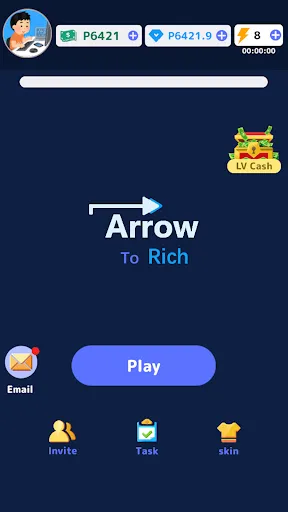 Arrow To Rich | Permainan | XWorld