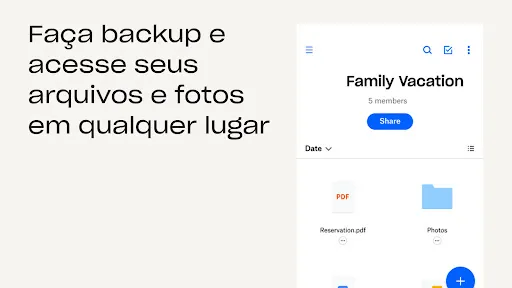 Dropbox: Fotos & Videos Drive | Jogos | XWorld