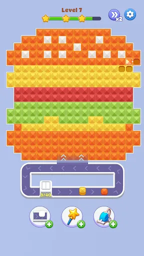 Pixel Gem Loop: Pixel Art | เกม | XWorld Pixel Gem Loop: Pixel Art | เกม | XWorld