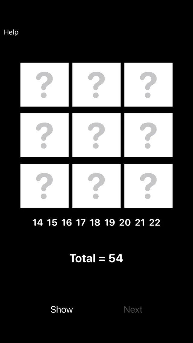 Magic Square Game | เกม | XWorld