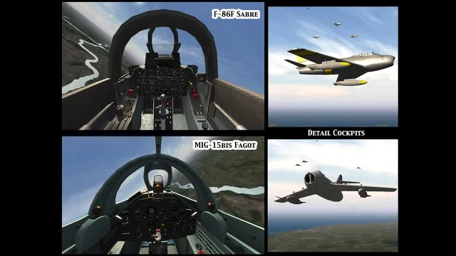 GSIII - Flight Simulator - Heroes of the MIG Alley | Игры | XWorld GSIII - Flight Simulator - Heroes of the MIG Alley | Игры | XWorld