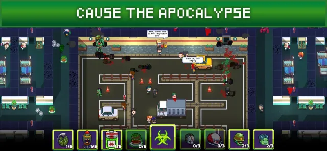 Infectonator 3: Apocalypse | Jogos | XWorld