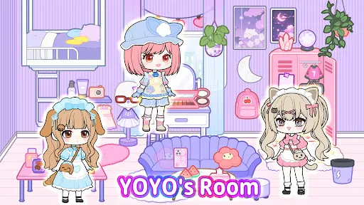 YOYO Doll School life Dress up | Games | XWorld