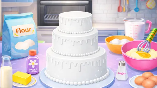 Kitchen Set Cooking Restaurant | 游戏 | XWorld