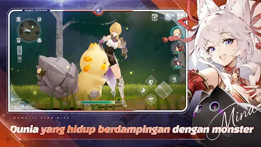 MONGIL: STAR DIVE | Permainan | XWorld