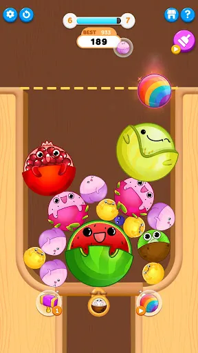 Fruit Merge-Juicy Melon Puzzle | เกม | XWorld