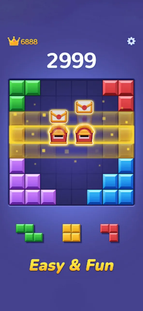 Block Tile Blast : Best Puzzle | Permainan | XWorld