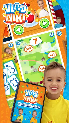 Vlad y Niki Juegos Educativos | juego | XWorld