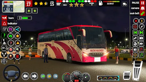 Bus Simulator Travel Bus Games | 游戏 | XWorld