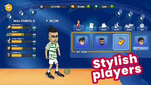 Soccer Spike - Kick Volleyball | Games | XWorld