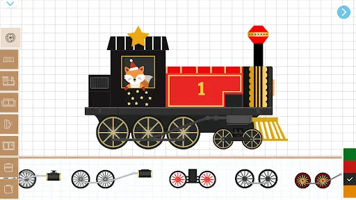 Tren navideño:juego para niños | juego | XWorld