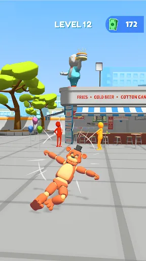 Human Ragdoll Shooter | Игры | XWorld