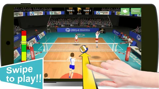 Volleyball Champions 3D - Onli | Permainan | XWorld