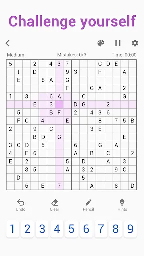 Sudoku - Puzzle Sudoku Klasik | Permainan | XWorld Sudoku - Puzzle Sudoku Klasik | Permainan | XWorld
