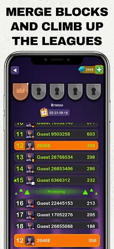 2048 Merge - Numbers Puzzle | Games | XWorld