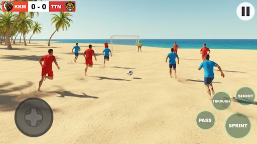 Beach Football 5V5 | 游戏 | XWorld