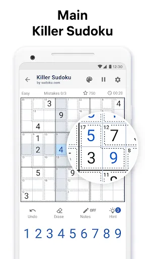 Killer Sudoku oleh Sudoku.com | Permainan | XWorld