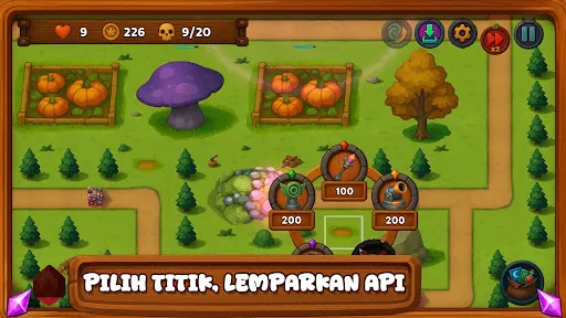 Beast Brawl: Pertahanan Menara | Permainan | XWorld Beast Brawl: Pertahanan Menara | Permainan | XWorld