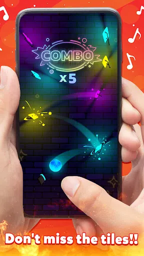 Music Ball Tunes: Falling Ball | Games | XWorld