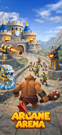 Arcane Arena: Защита башни TD | Игры | XWorld