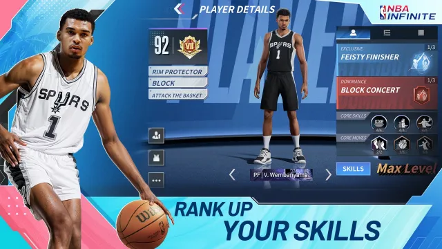 NBA Infinite - PvP Basketball | Permainan | XWorld