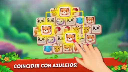 Zoo Tile- 3 Tiles&Animal Games | juego | XWorld