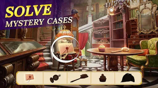 Sherlock・Hidden Object Mystery | Games | XWorld