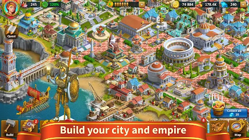 Rise of the Roman Empire Forge | Permainan | XWorld