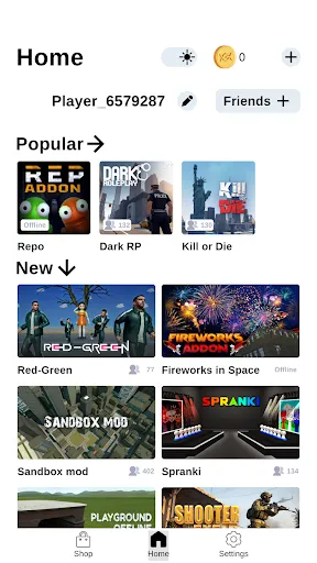 Universe Playground Games | Games | XWorld