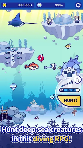 Deep Sea Hunt: Diving RPG | Games | XWorld